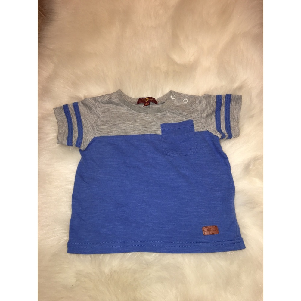baby boy 7 for all mankind top